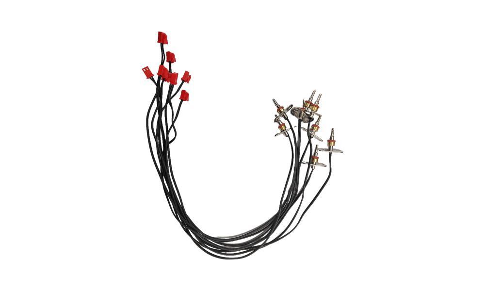 Καλώδιο μολύβδου XLPE με αισθητήρα θερμοκρασίας NTC για ακριβή παρακολούθηση θερμοκρασίας σε διαφορετικές εφαρμογές