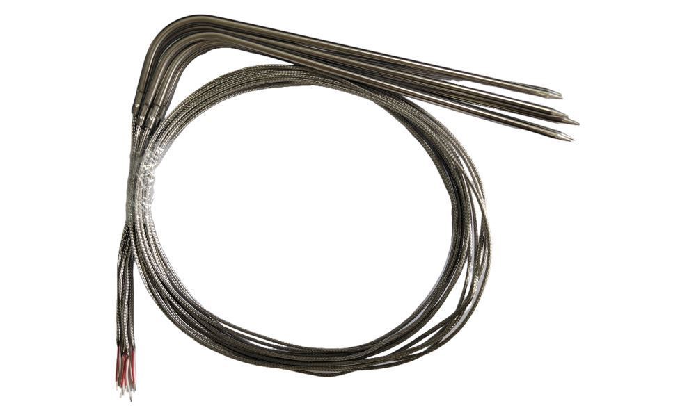 Αισθητήρας θερμοκρασίας NTC OEM με υποστήριξη προσαρμογής τιμής B 3000K-4500K, AC/DC ρεύμα